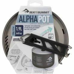Popote Et Gamelle Popote Alu Sea To Summit Alpha Pot 1,9L -MARCHER Soldes Boutique popote sea to summit alpha pot 19l 2