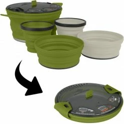 Accueil Popote Pliable Sea To Summit XSET 31