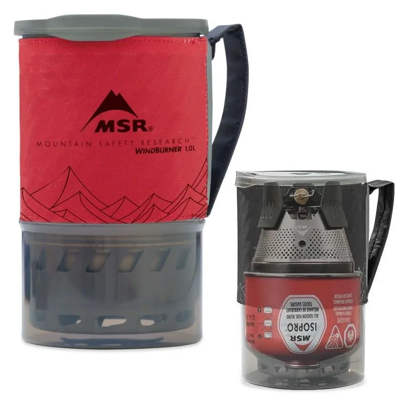 Réchaud Et Popote MSR Windburner Stove System 1L 4 Réchaud Et Popote MSR Windburner Stove System 1L – Image 2