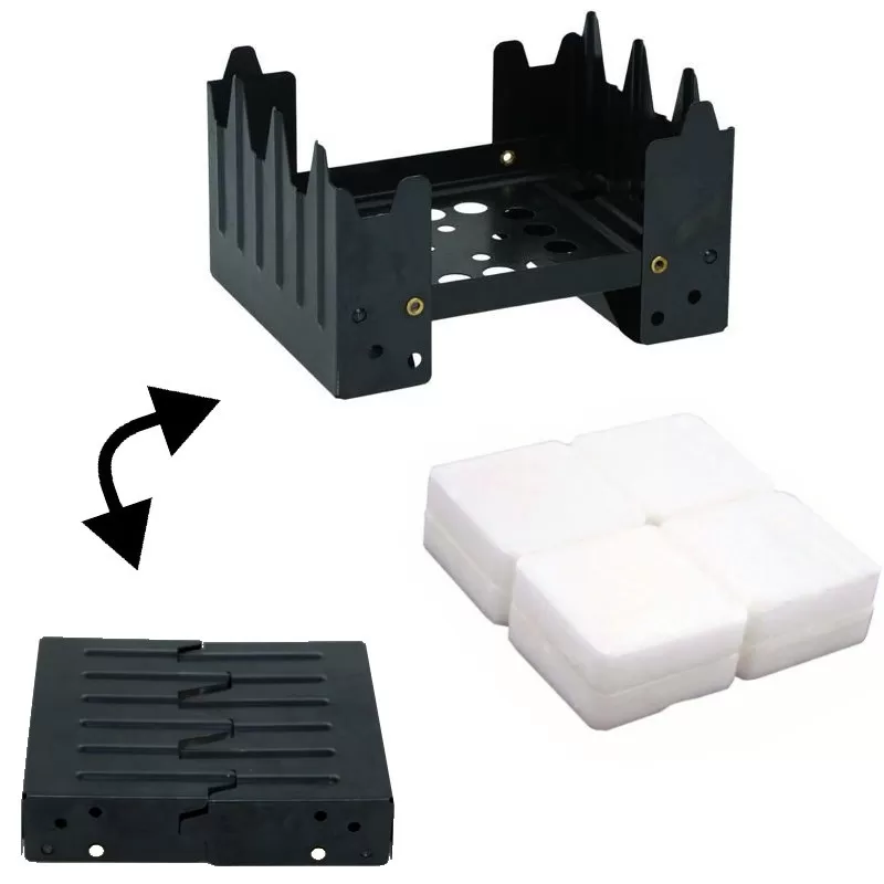 Réchaud Highlander Solid Fuel Cooker 3 Réchaud Highlander Solid Fuel Cooker