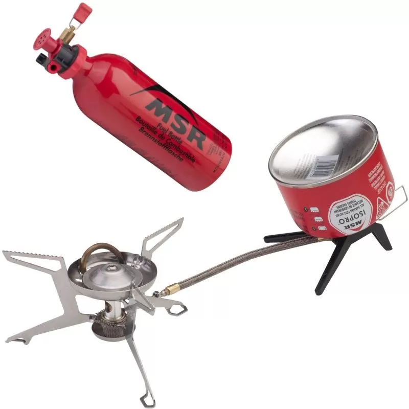 Réchaud Multi-combustibles MSR Whisperlite Universal 4 Réchaud Multi-combustibles MSR Whisperlite Universal – Image 2