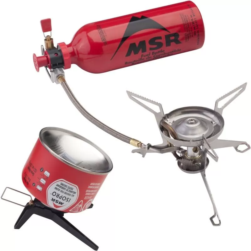 Réchaud Multi-combustibles MSR Whisperlite Universal 3 Réchaud Multi-combustibles MSR Whisperlite Universal
