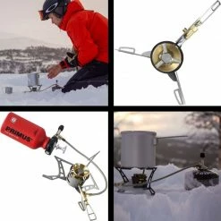 Réchaud Multi-combustibles Primus Omnilite Ti -MARCHER Soldes Boutique rechaud multi combustibles primus omnilite ti 2