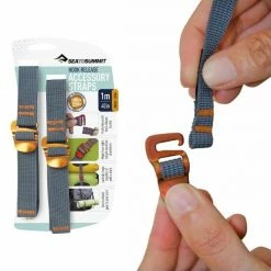 Corde Et Cordelette Sangle De Compression Sea To Summit Hook Release 1m