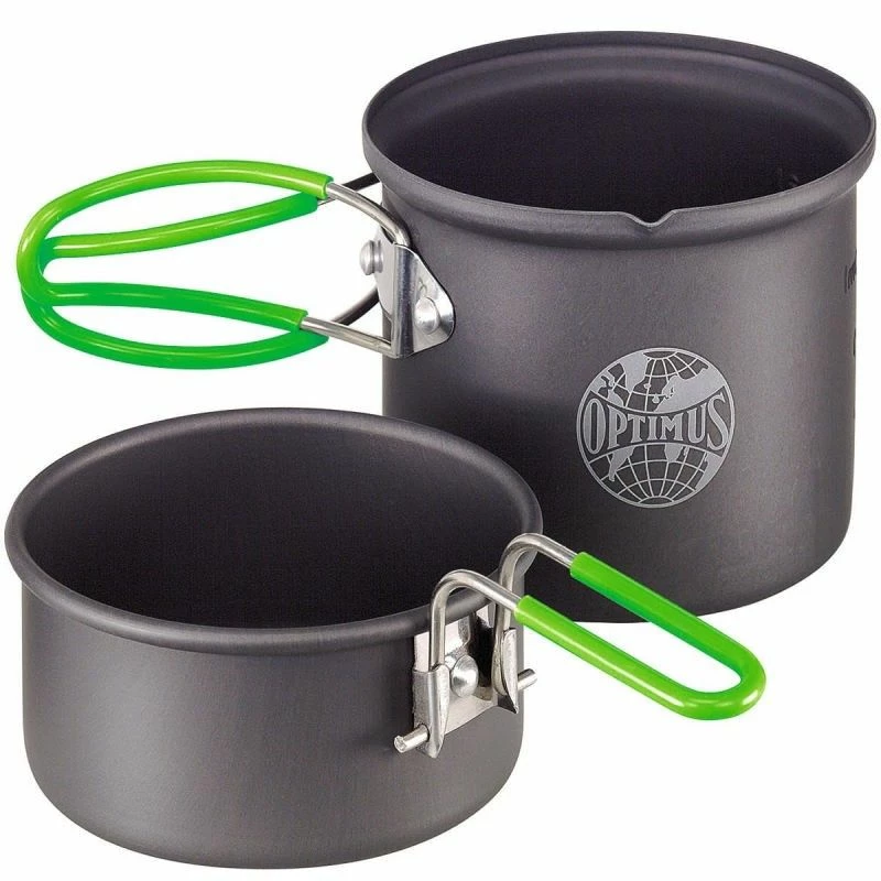 Popote Et Gamelle Popote Alu Anodisé Optimus Terra Solo 1 Personne 4 Popote Et Gamelle Popote Alu Anodisé Optimus Terra Solo 1 Personne – Image 2