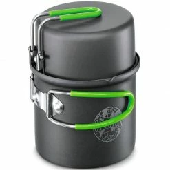 Popote Et Gamelle Popote Alu Anodisé Optimus Terra Solo 1 Personne