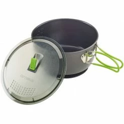 Popote Et Gamelle Popote Alu Anodisé Optimus Terra Xpress HE -MARCHER Soldes Boutique set de cuisson optimus terra xpress he 2