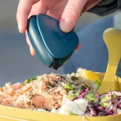 Boite Alimentaire Boîte à épices Light My Fire Salt & Pepper Plus Bio Bleue -MARCHER Soldes Boutique spice box saltpepper plus light my fire orange 2