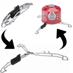 Réchaud Support Trépied Pliable MSR Pour Cartouche De Gaz
