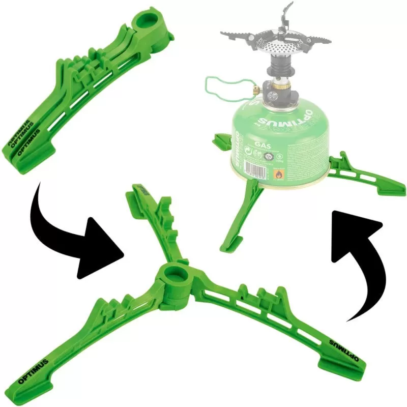 Réchaud Support Trépied Pliable Optimus Pour Cartouche De Gaz 3 Réchaud Support Trépied Pliable Optimus Pour Cartouche De Gaz