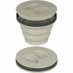 Boite Alimentaire Tasse Hermétique Pliable Sea To Summit XSEAL & GO Medium Sable