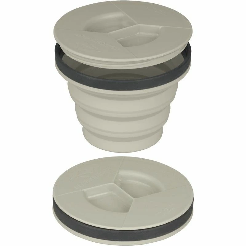Boite Alimentaire Tasse Hermétique Pliable Sea To Summit XSEAL & GO Medium Sable 3 Boite Alimentaire Tasse Hermétique Pliable Sea To Summit XSEAL & GO Medium Sable