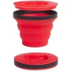 Boite Alimentaire Tasse Hermétique Pliable Sea To Summit XSEAL & GO Medium Rouge