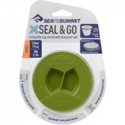 Boite Alimentaire Tasse Hermétique Pliable Sea To Summit XSEAL & GO Small Olive -MARCHER Soldes Boutique tasse hermetique pliable xseal go small sea to summit orange 2