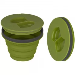 Boite Alimentaire Tasse Hermétique Pliable Sea To Summit XSEAL & GO Small Olive